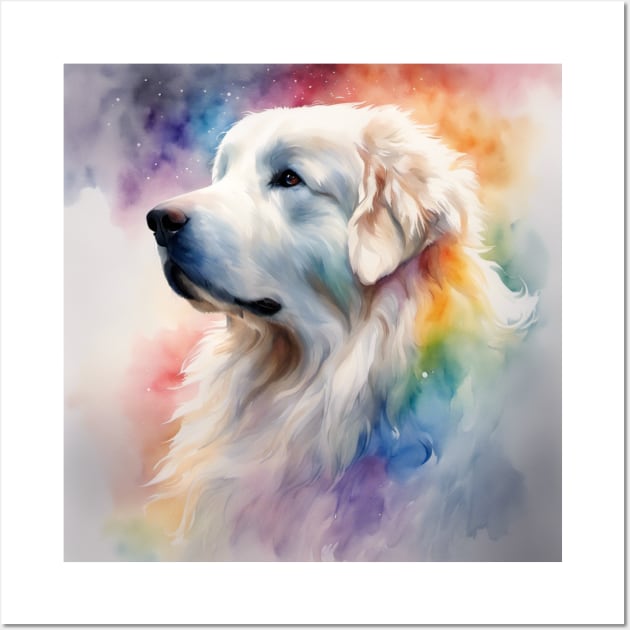 Great Pyrenees Wall Art by KayBeeTees